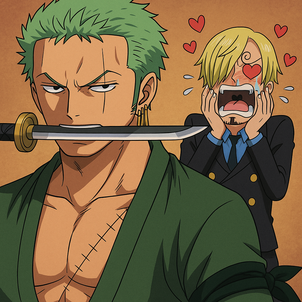 🗡️ Teorías del Grand Line (con risas): ¿Por qué Zoro >>> Sanji?