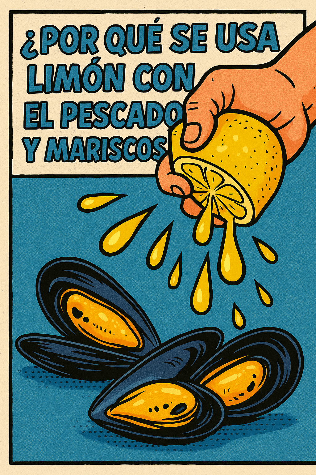 🍋 ¿Por qué se acompaña el pescado con limón? De truco de posguerra a costumbre universal