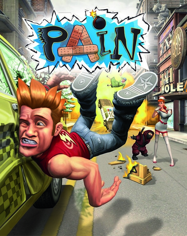 🎮 Juegos que pasaron desapercibidos: Pain (PS3) – El caos más divertido en compañía