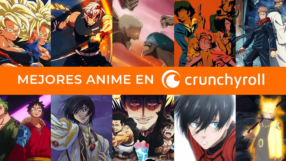 🎌 Los mejores animes que puedes ver en Crunchyroll (y cuáles no están completos)
