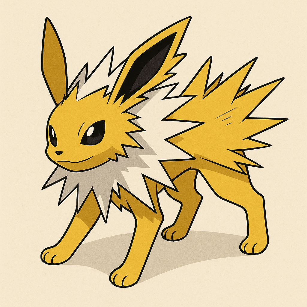 🐾 Comparativa de todas las Eeveelutions: estadísticas, IVs, naturaleza, habilidad… ¿por qué Jolteon es la ganadora?