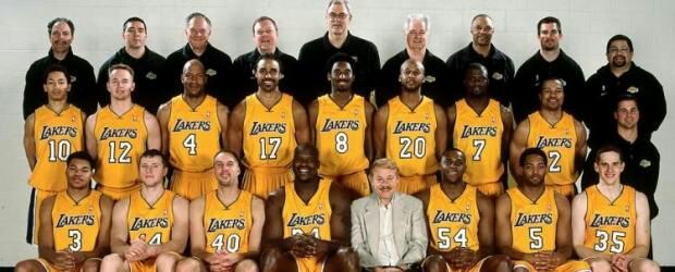 🏀 EQUIPOS IMBATIBLES: Los Ángeles Lakers 2000/01 – La supremacía de Shaq y Kobe