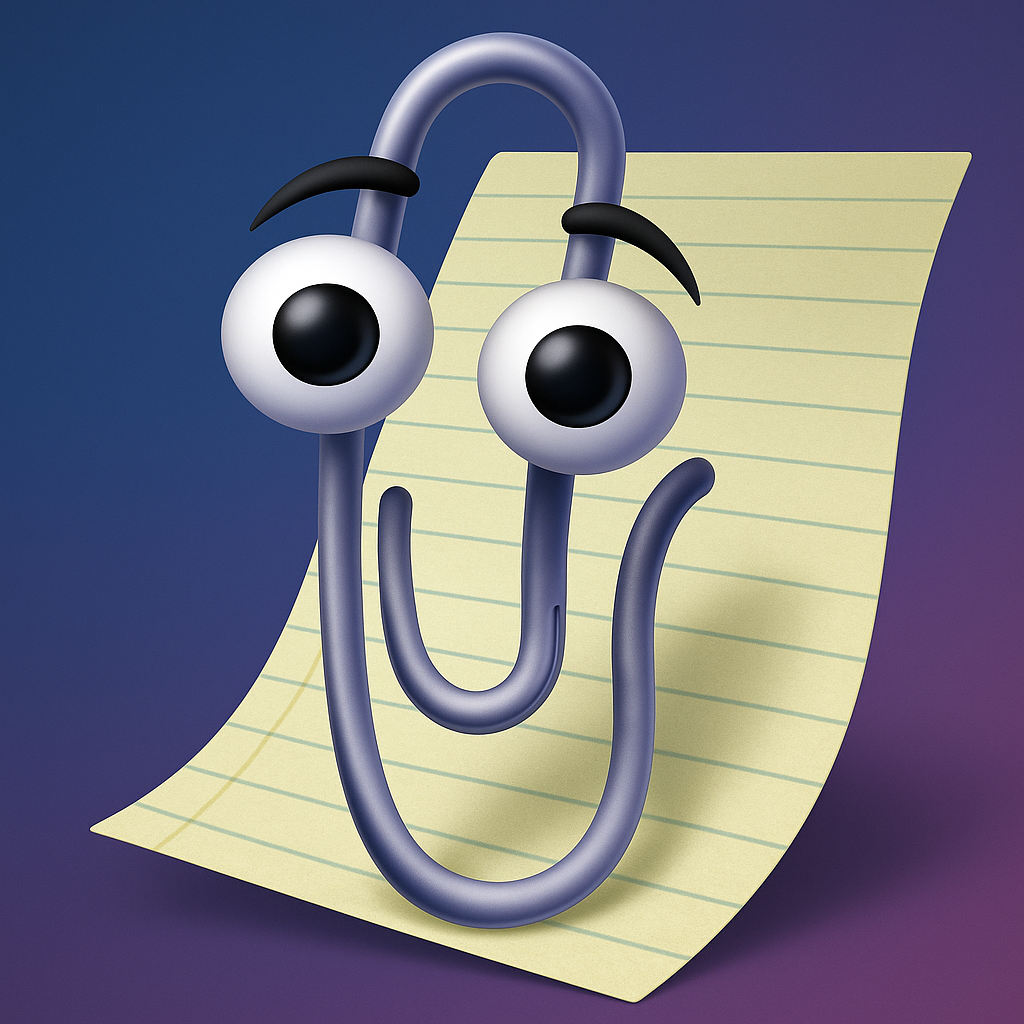 📎 Clippy: El asistente más polémico de Microsoft vuelve (y sí, lo esperábamos)