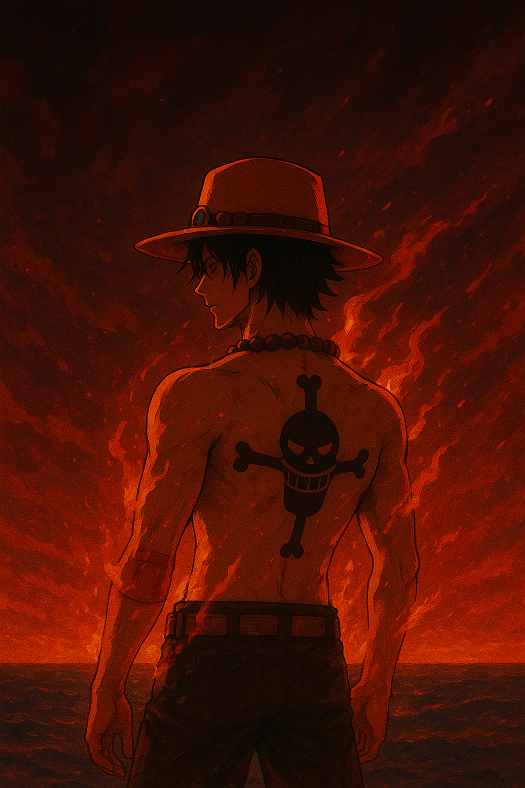 🔥 Cuando ya sabes que Ace muere: el peso del mayor spoiler de One Piece ⚓