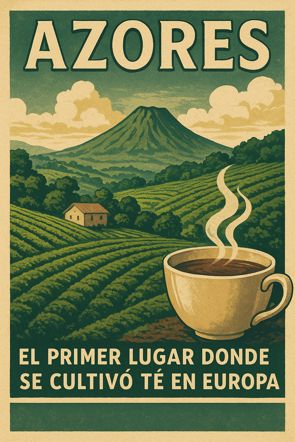 🍵 Azores: el primer lugar donde se cultivó té en Europa 🌍