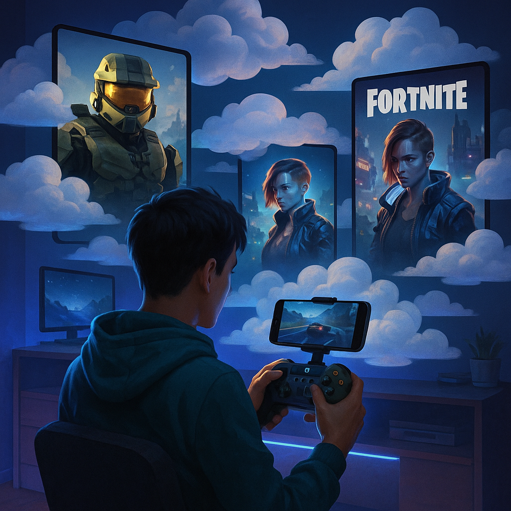 🎮 Plataformas para jugar en la nube: ¿Realmente merece la pena en 2025?
