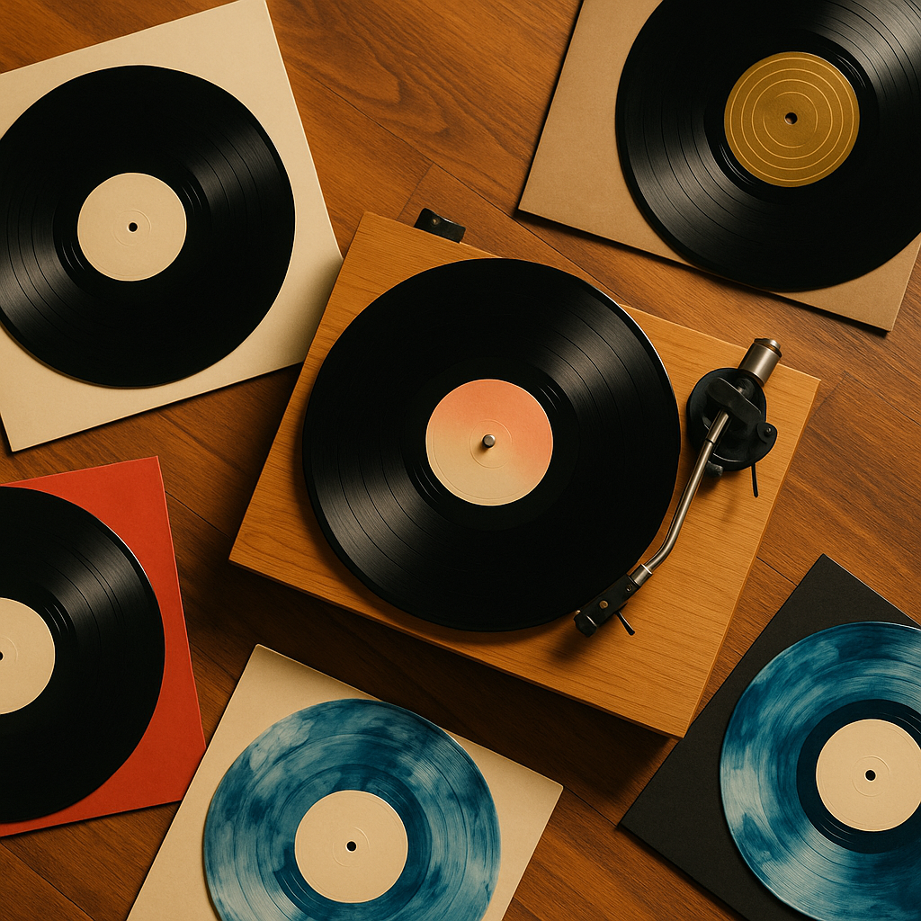 El vinilo: de rey del salón a tesoro de coleccionistas