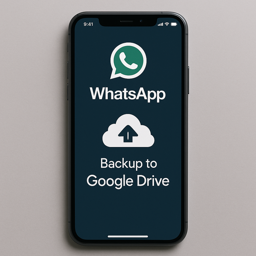 Cómo hacer copia de seguridad de tu WhatsApp en Google Drive o iCloud