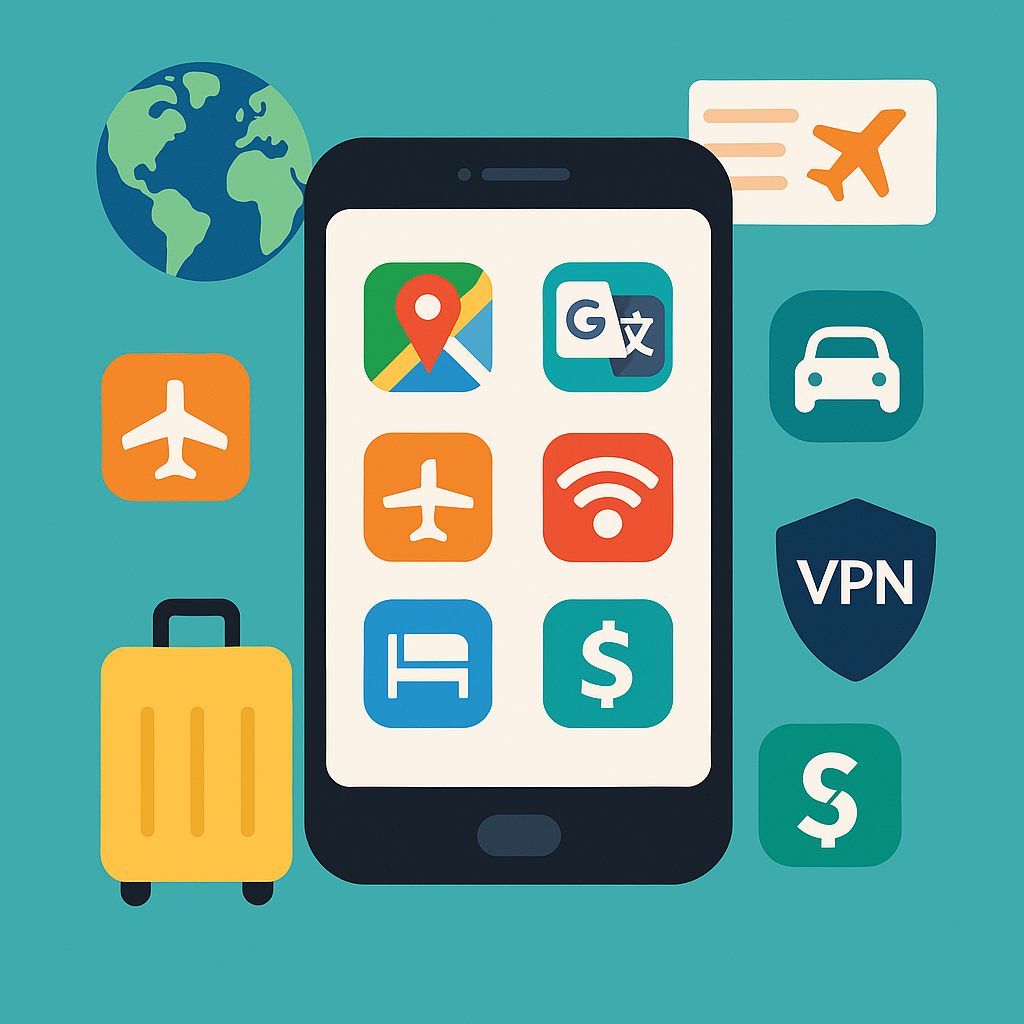 Apps indispensables si vas a viajar (¡sobre todo si cambias de país o continente!)