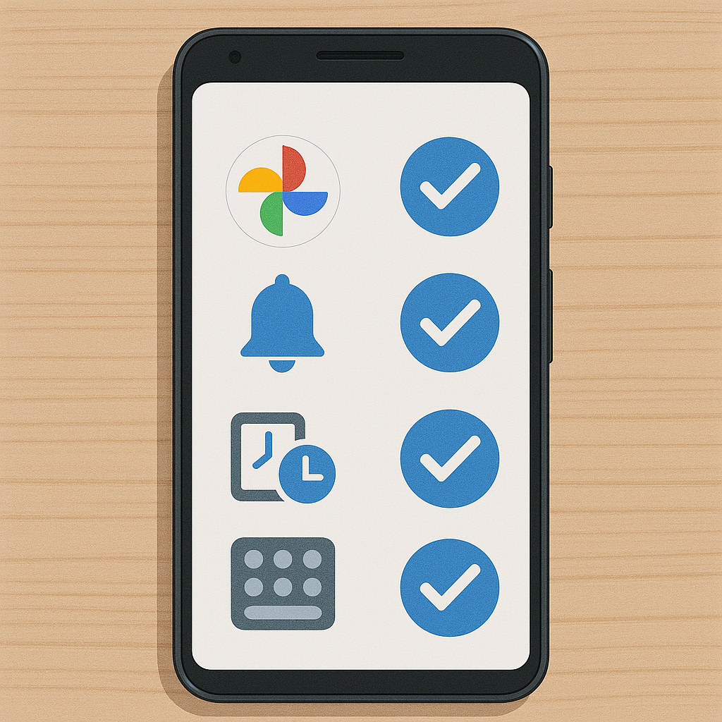 Cómo liberar espacio en tu móvil sin borrar fotos ni apps importantes