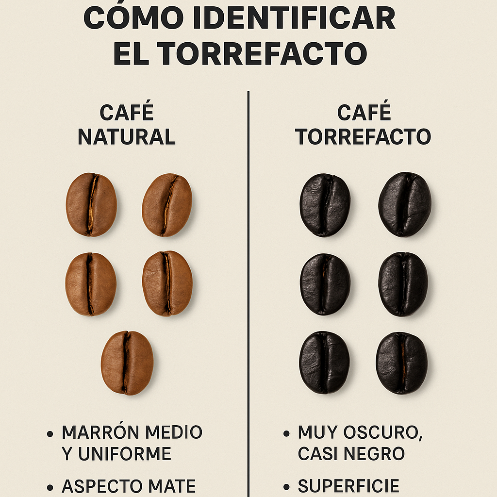El torrefacto: el lado oscuro del café que deberías evitar