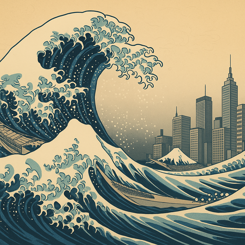 🌊 “El futuro que vi”: ¿manga visionario o curiosa coincidencia?