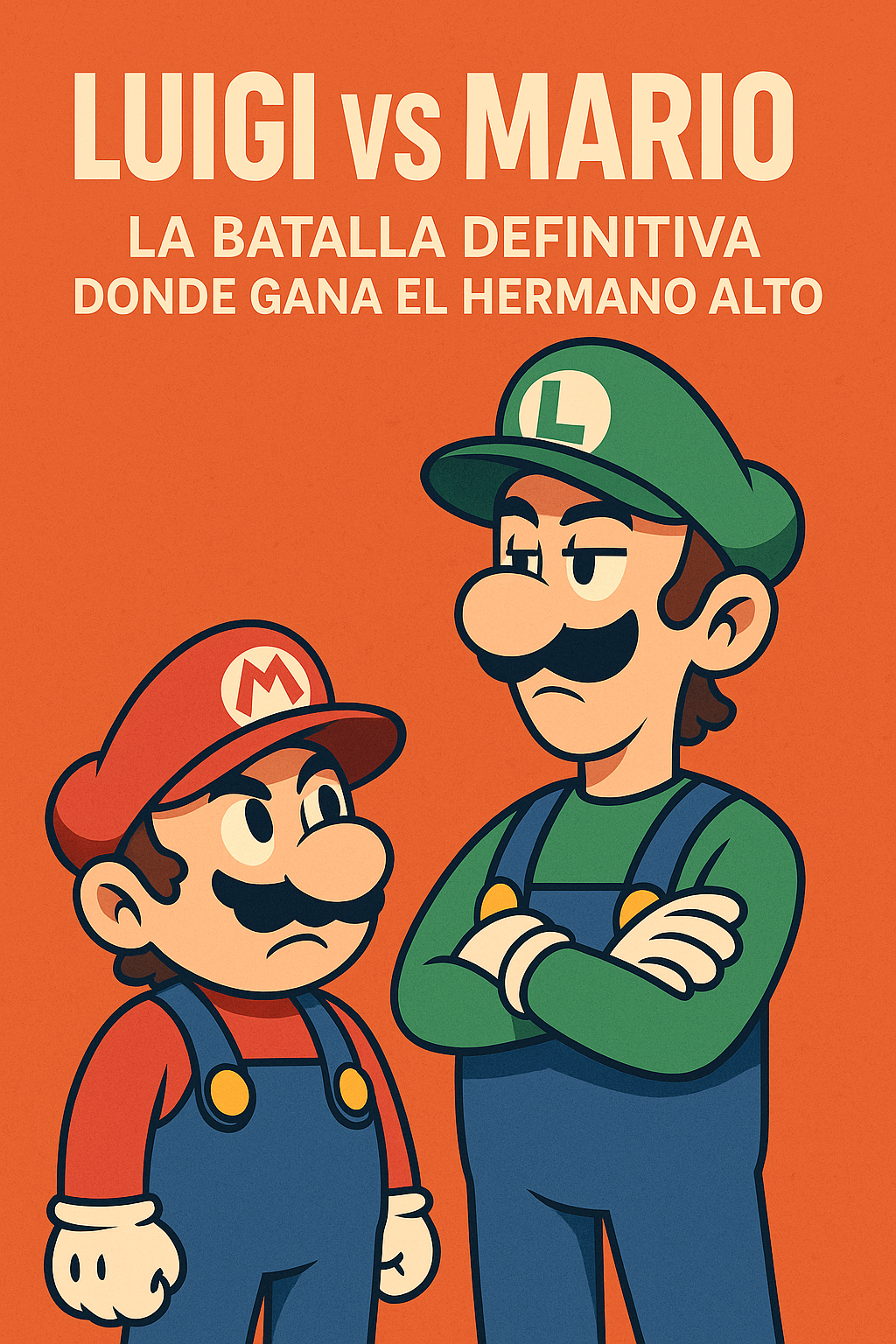 🟢 Batalla de Hermanos: Luigi vs Mario 🔴