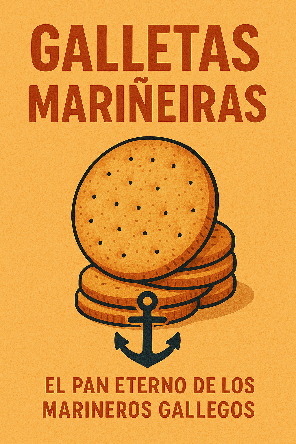⚓ Galletas mariñeiras: el pan eterno de los marineros gallegos