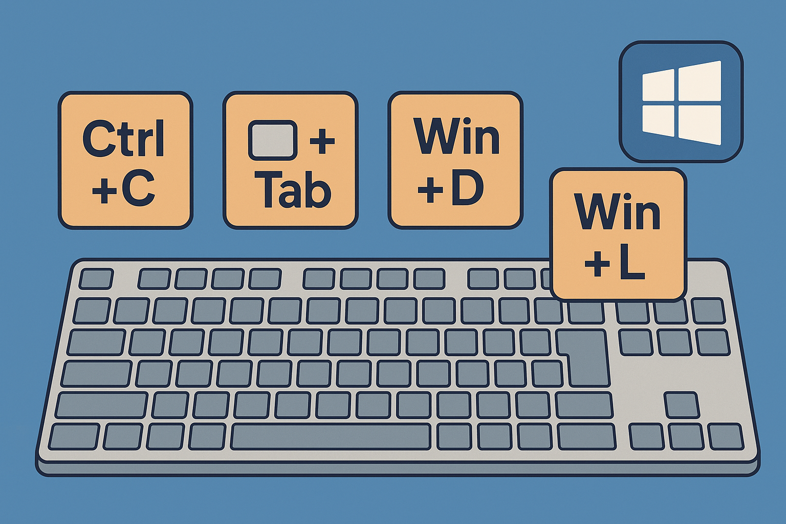 ⌨️ Los mejores atajos de teclado en Windows para trabajar más rápido