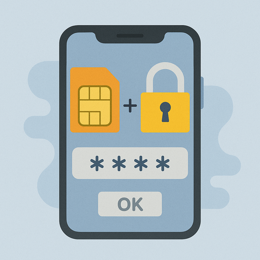 CÓMO CAMBIAR O DESACTIVAR EL PIN DE LA SIM: Guía rápida para todo tipo de móviles
