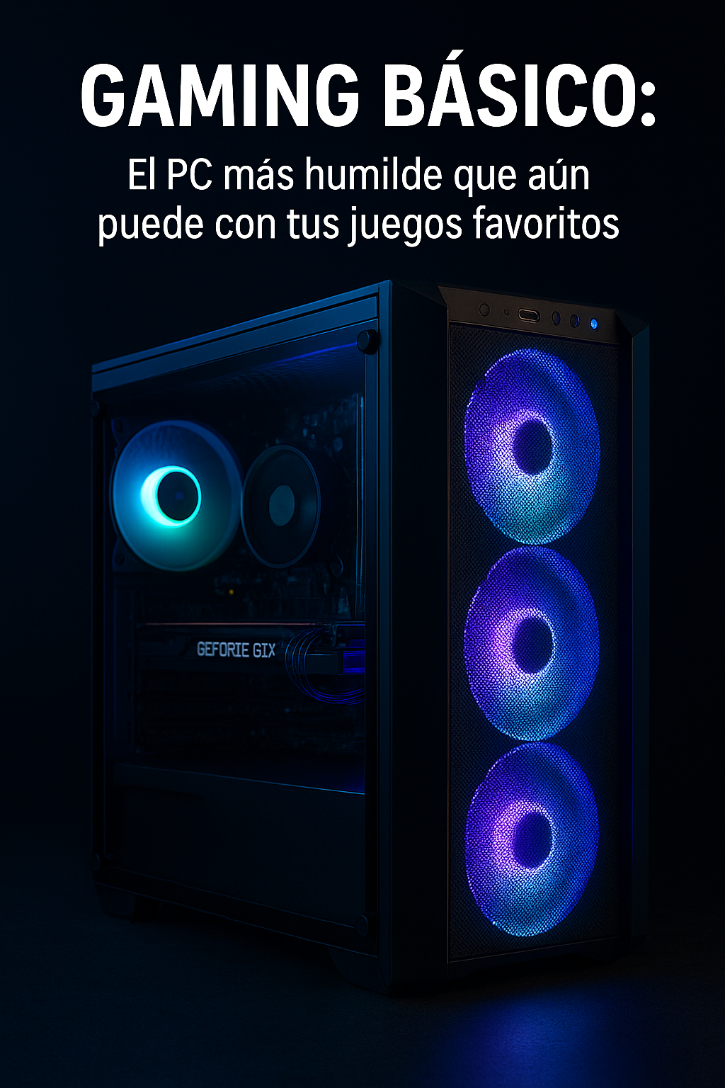 GAMING BÁSICO: El PC más humilde que aún puede con tus juegos favoritos