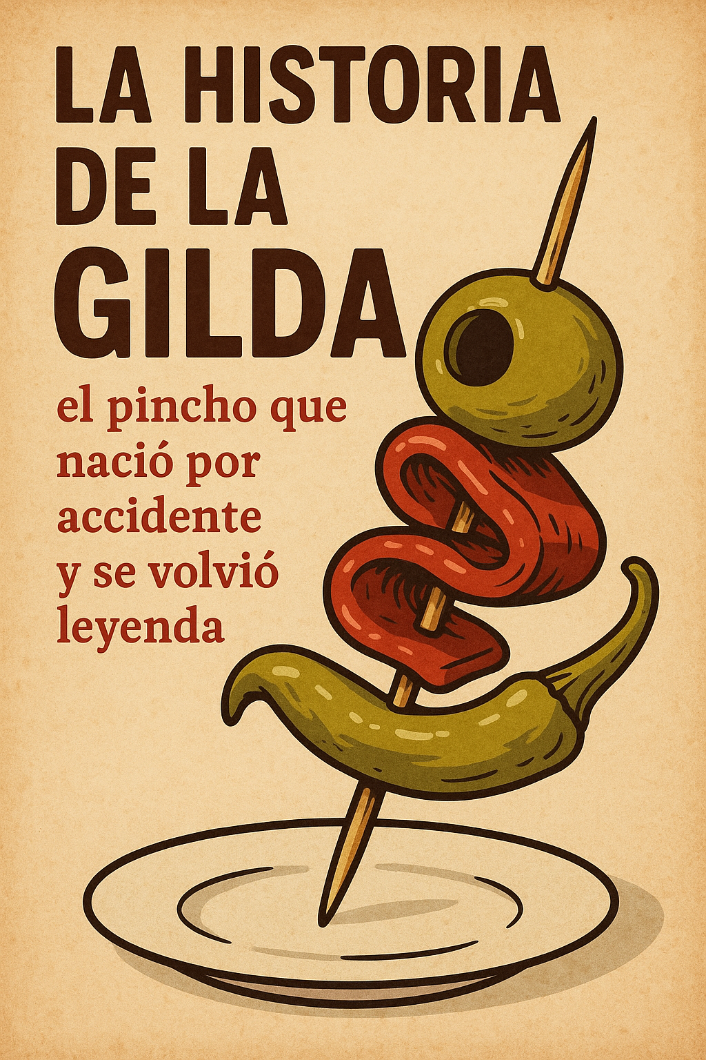 La historia de la Gilda: el pincho que nació por accidente y se volvió leyenda