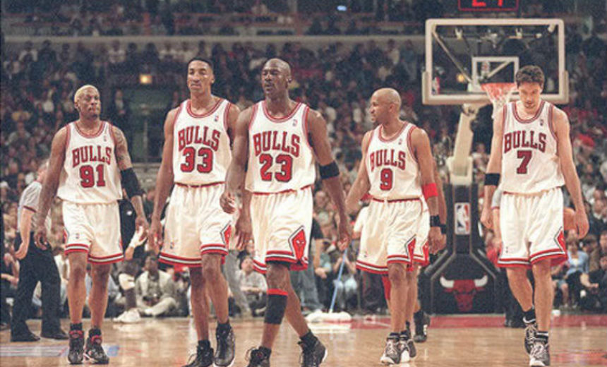 🏀EQUIPOS IMBATIBLES: Bulls 95/96 – La primera máquina de 70 victorias