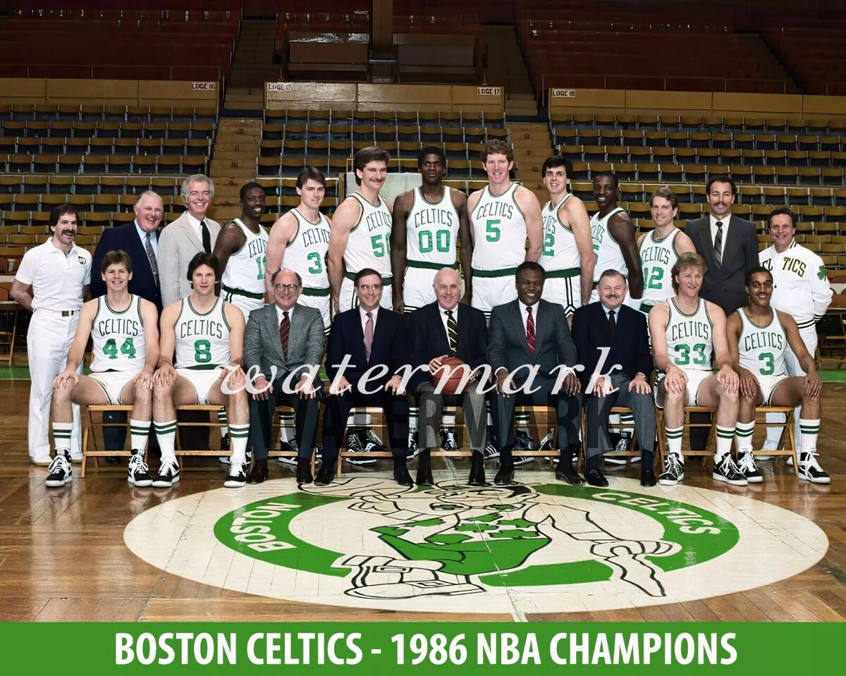 🏀 EQUIPOS IMBATIBLES: Boston Celtics 1985/86 – El jardín inexpugnable
