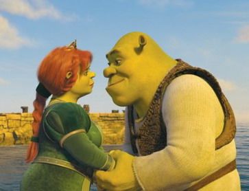 💚 Shrek y Fiona: la historia de amor más bonita de todas