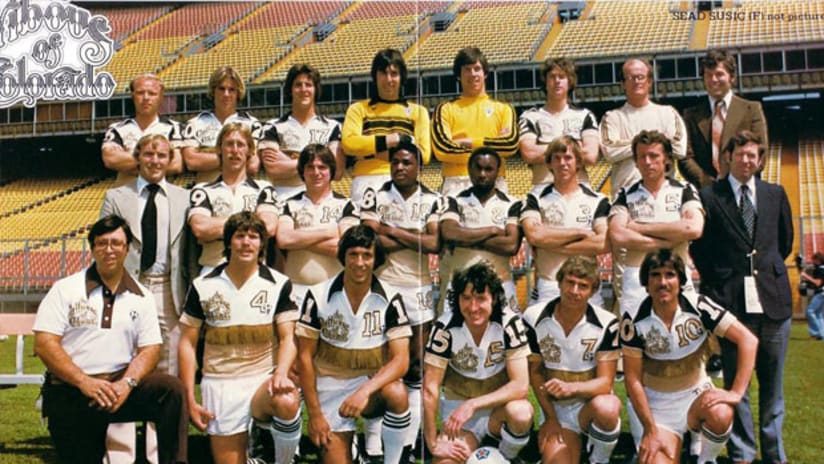 🤠 La camiseta más vaquera del fútbol: los Colorado Caribous de 1978