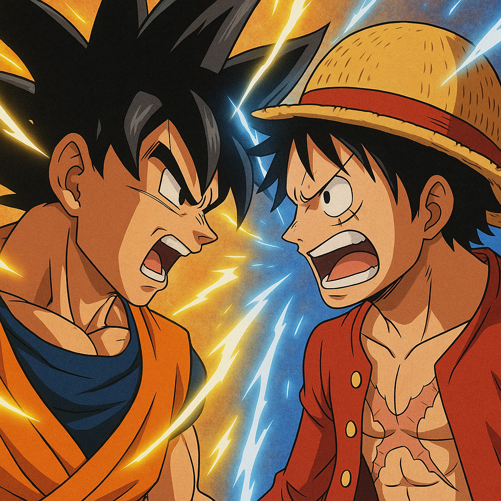 Goku vs Luffy: ¿Quién ganaría? – Mi humilde (y nada objetiva) opinión