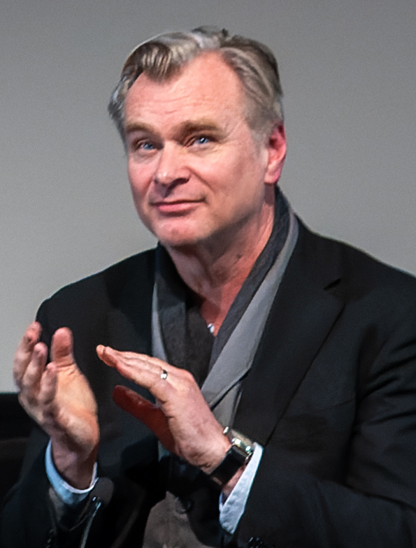 Christopher Nolan en el BFI, director de La Odisea (2026)